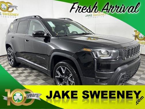 2026 Jeep Cherokee Overland