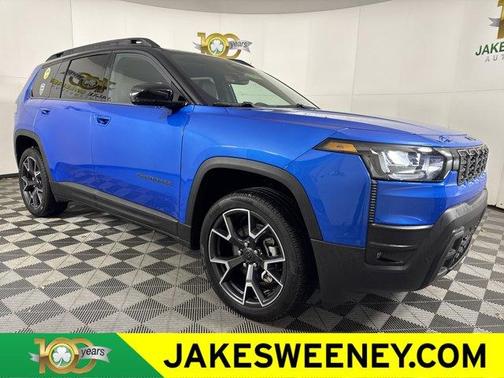 2026 Jeep Cherokee Overland