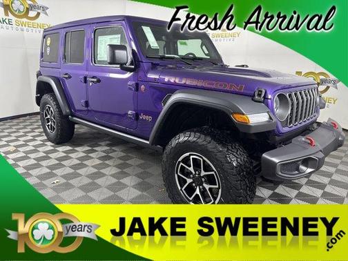 2026 Jeep Wrangler Rubicon