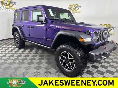 2026 Jeep Wrangler Rubicon