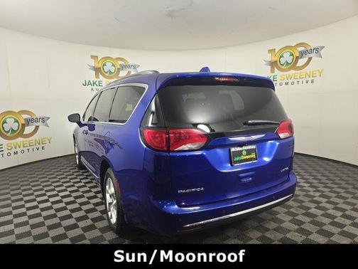 2020 Chrysler Pacifica Limited