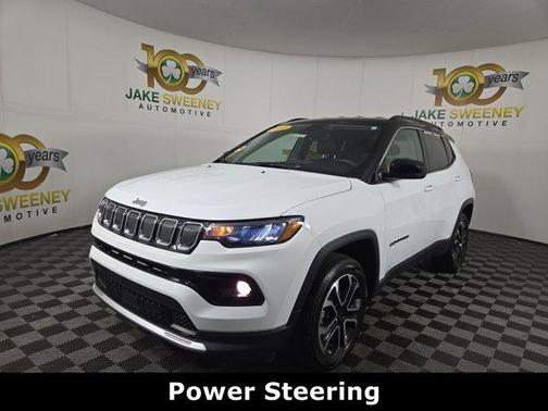 2022 Jeep Compass Limited