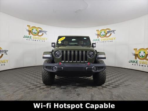 2020 Jeep Wrangler Unlimited Rubicon 4X4