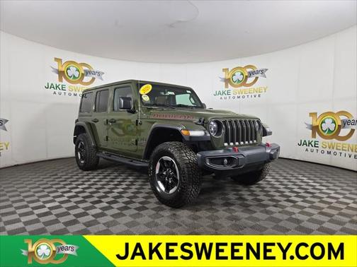 2020 Jeep Wrangler Unlimited Rubicon 4X4