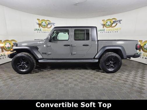 2020 Jeep Gladiator Sport