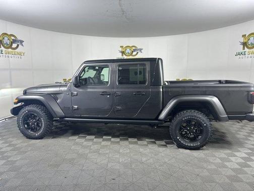 2025 Jeep Gladiator Sport