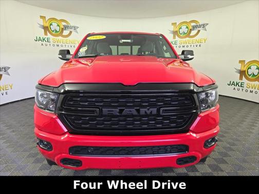 2022 RAM 1500 Big Horn Crew Cab 4x4 57' Box