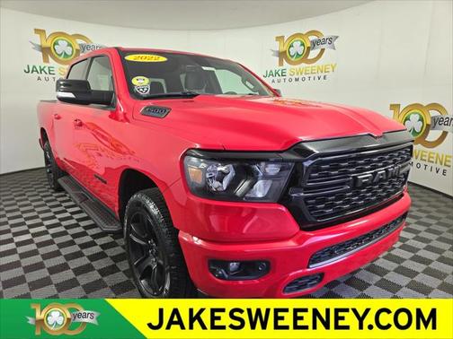 2022 RAM 1500 Big Horn Crew Cab 4x4 57' Box