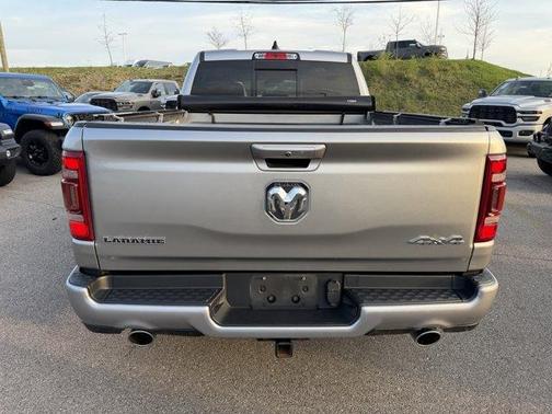 Billet Silver Metallic Clearcoat 2022 RAM 1500 Laramie