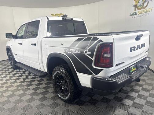 Bright White Clearcoat 2026 RAM 1500 Rebel