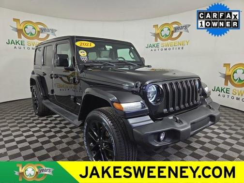 2021 Jeep Wrangler Unlimited Sahara Altitude