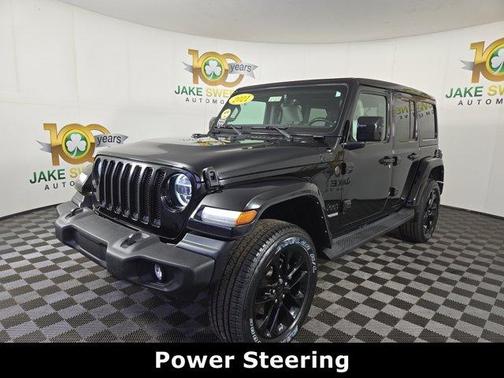 2021 Jeep Wrangler Unlimited Sahara Altitude
