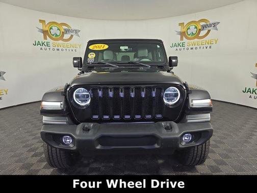 2021 Jeep Wrangler Unlimited Sahara Altitude