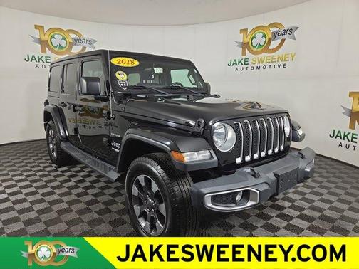 2018 Jeep Wrangler Unlimited Sahara
