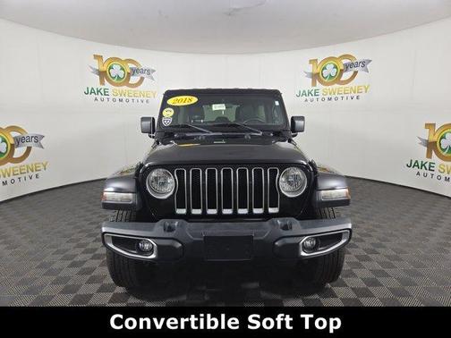 2018 Jeep Wrangler Unlimited Sahara