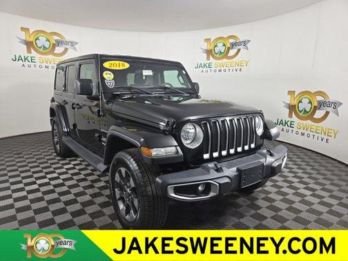 2018 Jeep Wrangler Unlimited Sahara