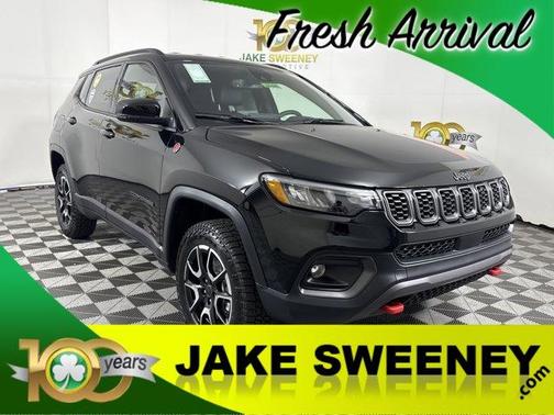 2026 Jeep Compass Trailhawk