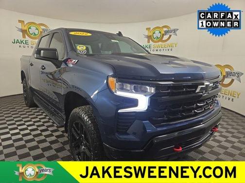 2022 Chevrolet Silverado 1500 LT Trail Boss