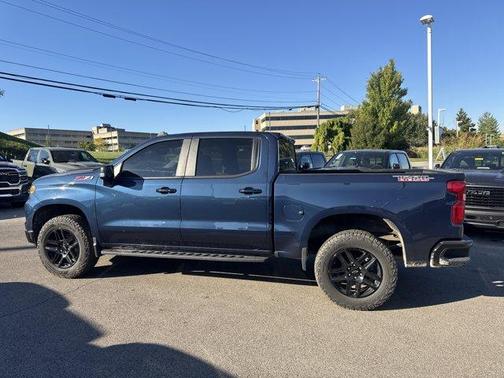 2022 Chevrolet Silverado 1500 LT Trail Boss