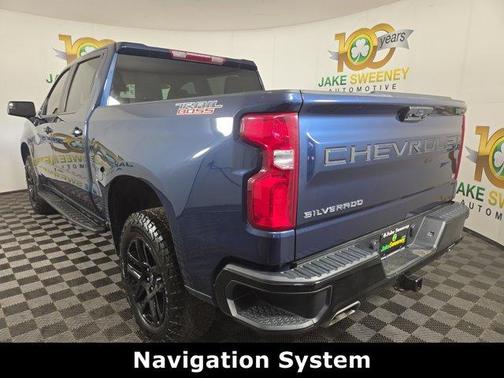 2022 Chevrolet Silverado 1500 LT Trail Boss