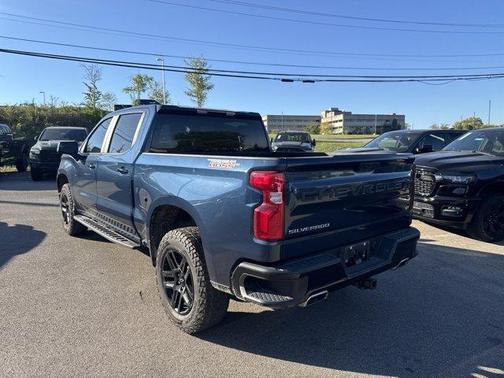 2022 Chevrolet Silverado 1500 LT Trail Boss