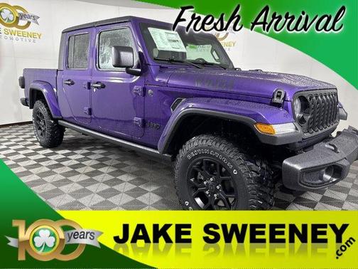 2026 Jeep Gladiator Sport