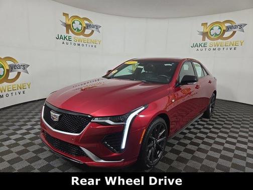 2023 Cadillac CT4 Sport