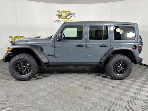 2026 Jeep Wrangler