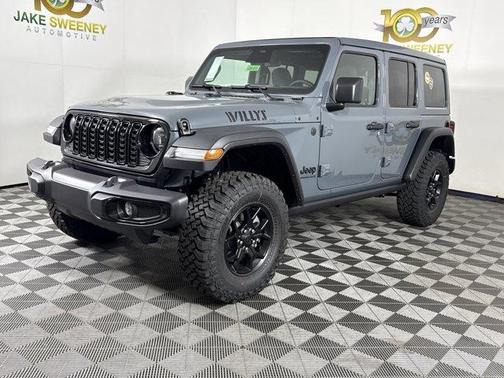 2026 Jeep Wrangler