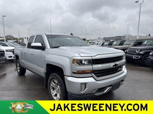 2017 Chevrolet Silverado 1500 LT