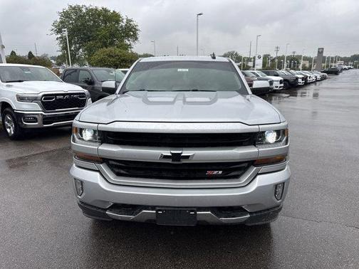 2017 Chevrolet Silverado 1500 LT
