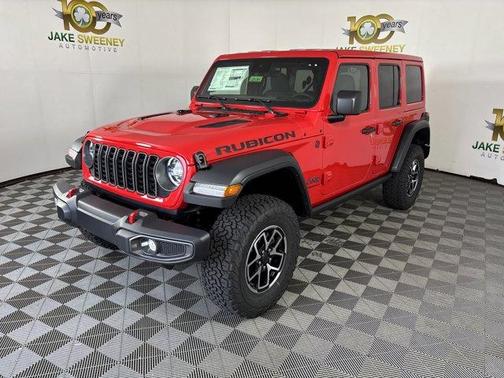 2025 Jeep Wrangler Rubicon