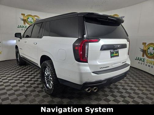 White Frost Tri-Coat 2023 GMC Yukon XL Denali Ultimate