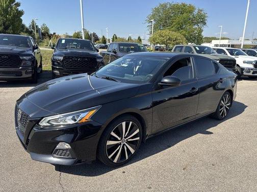 2020 Nissan Altima 2.5 SR