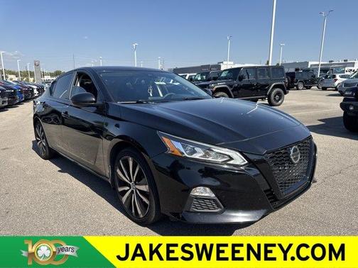 2020 Nissan Altima 2.5 SR