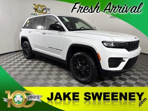 2025 Jeep Grand Cherokee Laredo