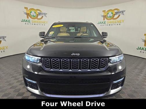 2021 Jeep Grand Cherokee L Summit