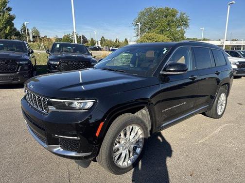 2021 Jeep Grand Cherokee L Summit