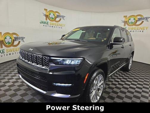 2021 Jeep Grand Cherokee L Summit