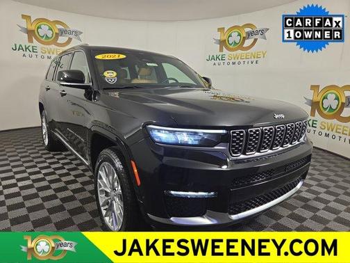 2021 Jeep Grand Cherokee L Summit