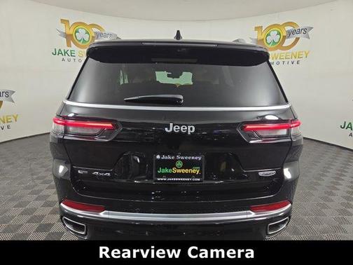 2021 Jeep Grand Cherokee L Summit