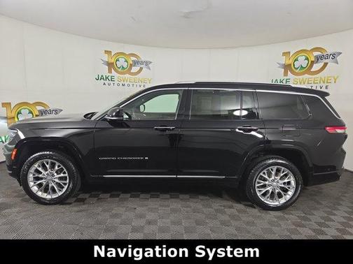 2021 Jeep Grand Cherokee L Summit