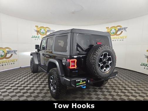 2023 Jeep Wrangler 4xe Rubicon