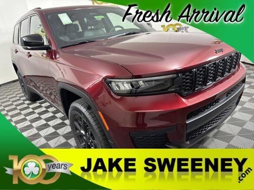 2025 Jeep Grand Cherokee L Laredo