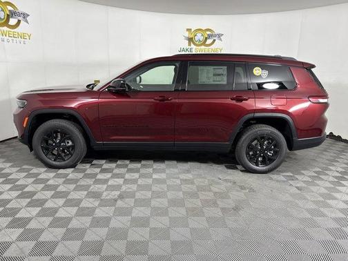 2025 Jeep Grand Cherokee L Laredo