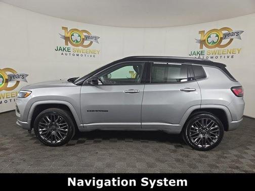 2022 Jeep Compass Altitude