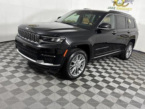 2025 Jeep Grand Cherokee L Summit