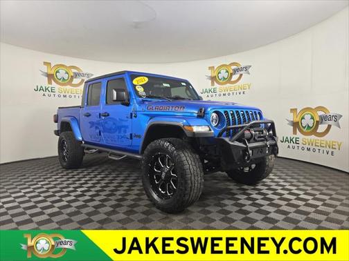 2021 Jeep Gladiator Sport S 4x4
