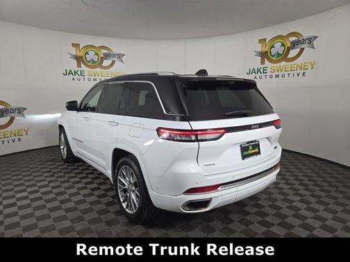 2022 Jeep Grand Cherokee Summit