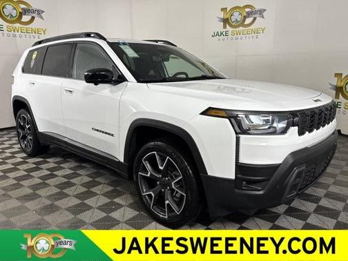 2026 Jeep Cherokee Overland